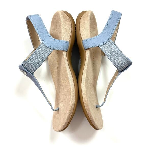 Vionic Brea Toe Post Slingback Sandal - Picture 5 of 11